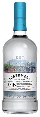 Tobermory Gin - 43,3°C - 70 CL - Isle of Mull - Ecosse
