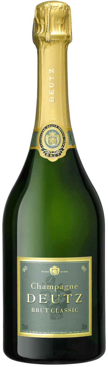 Champagne Deutz Classic - 1/2 bouteille – La Barque à Vins