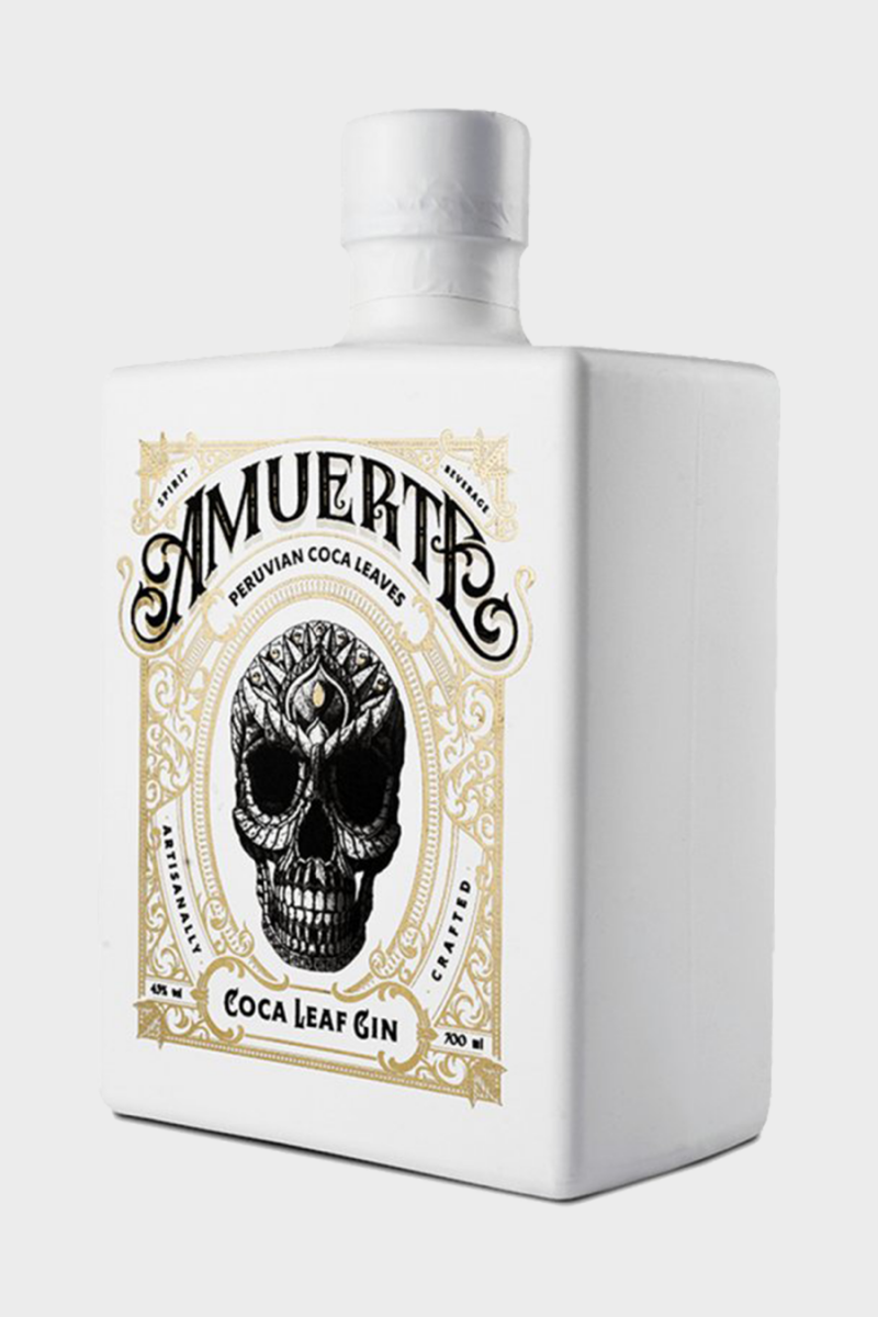 Amuerte Gin - White Edition - 70 CL - 43% - Belgique – La Barque à Vins