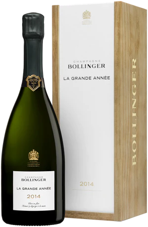 Champagne Bollinger -  La Grande Annee - 2014