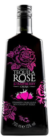 Liqueur de Tequila rose - Strawberry Cream - 70CL 15% - Dublin (Irlande)