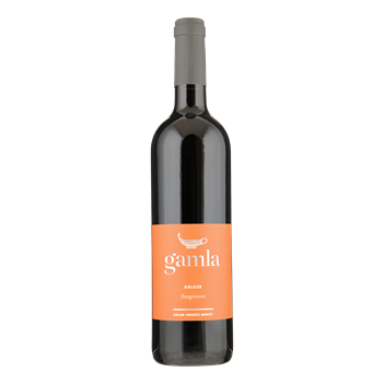 Israël - Gamla - Galilée - Sangiovese - Golan Heights Winery - 2019