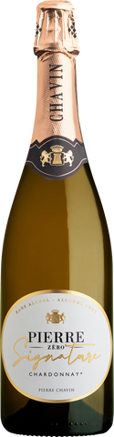 Domaine Chavin - Pierre Zéro - Effervescent - Signature Chardonnay - Languedoc - SANS ALCOOL