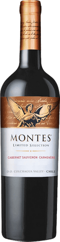 Montes - Limited selection - Cabernet Sauvignon- Carmenere - 2020 - Chili