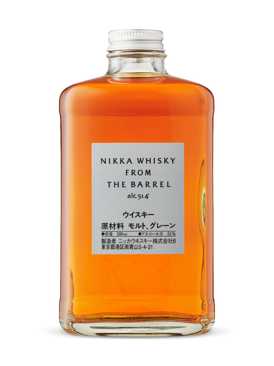 NIKKA - From the Barrel - 51.40%