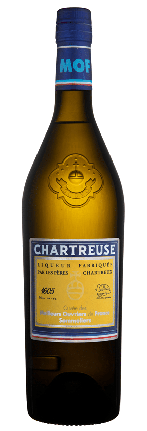 Chartreuse Jaune - Meilleurs Ouvriers de France Sommeliers – La Barque à  Vins