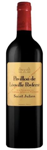 Pavillon de Léoville Poyferré - Saint-Julien 2016 - Second vin du Château Léoville Poyferré - Bordeaux