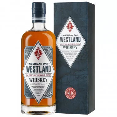 Westland American Oak Whiskey 46%