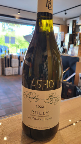 Rully Blanc - Domaine Bachey-Legros & Fils - La Chatalienne - 2022 - Bourgogne