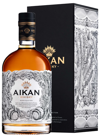 Whisky - Aikan Blended Collection - 50 CL - 43% - Martinique