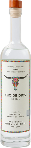 Mezcal Joven - Ojo de Dios - 100% Maguey Espadin - 70 CL - 42% - Mexique