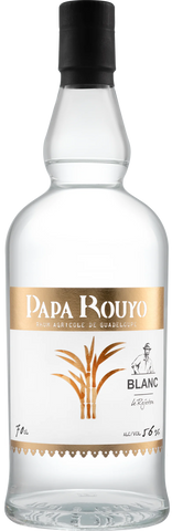 Papa Rouyo - Rhum Blanc - Le Rejeton - 2021 - 56° - 70CL - Guadeloupe