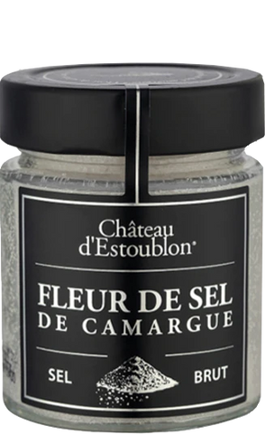 Fleur de sel de Camargue - Château d'Estoublon - 150 g - Provence