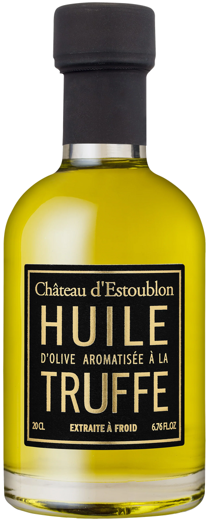 Huile d'Olive arôme truffe noire - 20 cl