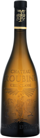 Côtes de Provence - Château Roubine - Blanc - Cru Classé - Lion & Dragon - 2022 - Provence