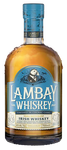 Irish Whiskey - Lambay Small Batch Blend Whiskey - 40% - 70 CL - Finished in Cognac Cask - Leinster - Irlande