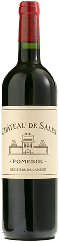 Pomerol - Château de Sales - 2015 - Bordeaux