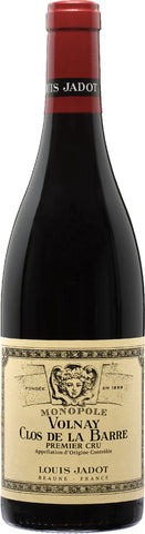 Volnay 1er Cru - Clos de La Barre - Monopole - 2018 - Louis Jadot - Bourgogne