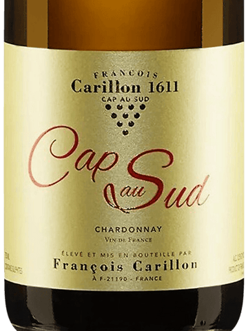 Vin de France - Domaine François Carillon - Chardonnay - Cap Au Sud - 2021 - Bourgogne