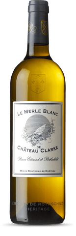 Bordeaux - Le Merle Blanc de Clarke - Château Clarke - 2020