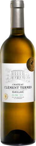 Gaillac - Blanc - Château Clément Termes - 2021 - Sud-Ouest