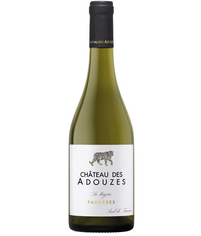 Faugères - Château des Adouzes - "Le Tigre"- Blanc - 2023 - Languedoc