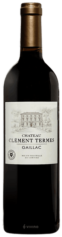 Gaillac - Rouge - Château Clément Termes - 2020 - Sud-Ouest