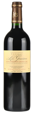 Saint-Émilion Grand Cru - Château Les Gravières - 2018 - Magnum - Bordeaux