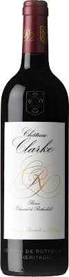 Listrac-Médoc - Château Clarke - 2019 - Bordeaux