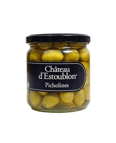 Olives - Picholines - Château d'Estoublon - 350 g - Provence