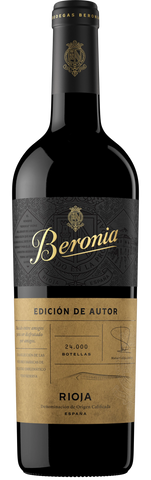 Rioja - Beronia - Reserva - Edicion de Autor - 2018 - Espagne
