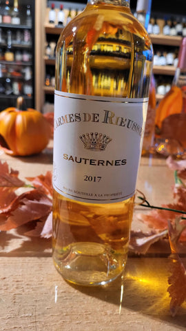 Sauternes - Carmes de Rieussec - 2018 - Bordeaux
