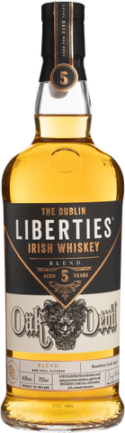 Irish Whiskey - The Dublin Liberties - Single Malt - 5 Years - oak Devil