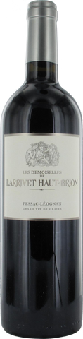 Bordeaux - Les Demoiselles de Larrivet Haut-Brion 2016 (Second vin Château Larrivet Haut-Brion)