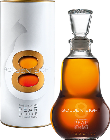 Golden Eight - The Williams Pear Liqueur - Massenez - 25% 70cl - France (Alsace)