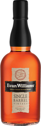 Bourbon Whisky - Evan Williams - Single Barrel Vintage 2013 - USA (Kentuky)