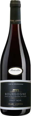 Bourgogne Pinot Noir - Domaine Jean Loron - Montvallon - 2019