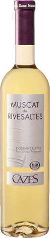 Muscat De Rivesaltes - Domaine Cazes - 2020 - Roussillon