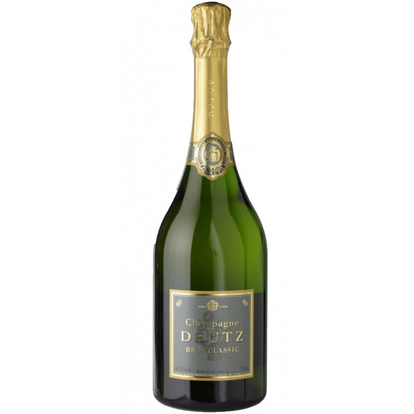 Champagne Deutz Classic - 1/2 bouteille – La Barque à Vins