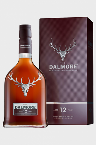 Whisky - The Dalmore - Highland Single Malt - 12 years