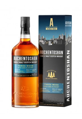 Auchentoshan - Three wood - Whisky