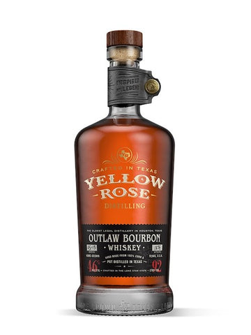 Yellow rose - Outlaw - Bourbon - USA